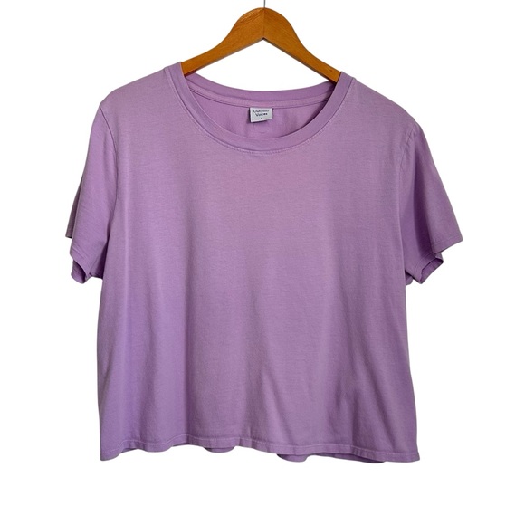 Outdoor Voices Tops - Outdoor Voices Lavender Crop Top